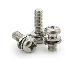 Alloy Steel B7 Sems Screw